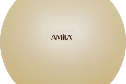 Amila Μπάλα Ρυθμικής Γυμναστικής 16,5Cm, Εκρού (47968)