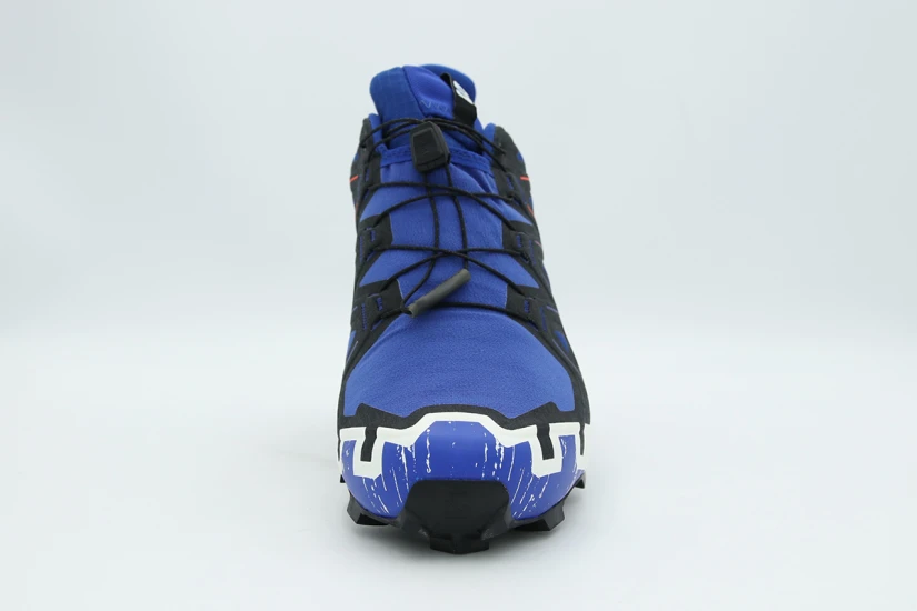 Salomon Speedcross 6 Gore-Tex Equipe Ανδρικά Αθλητικά Παπούτσια Trail Running Μπλε, Μαύρα, Λευκά