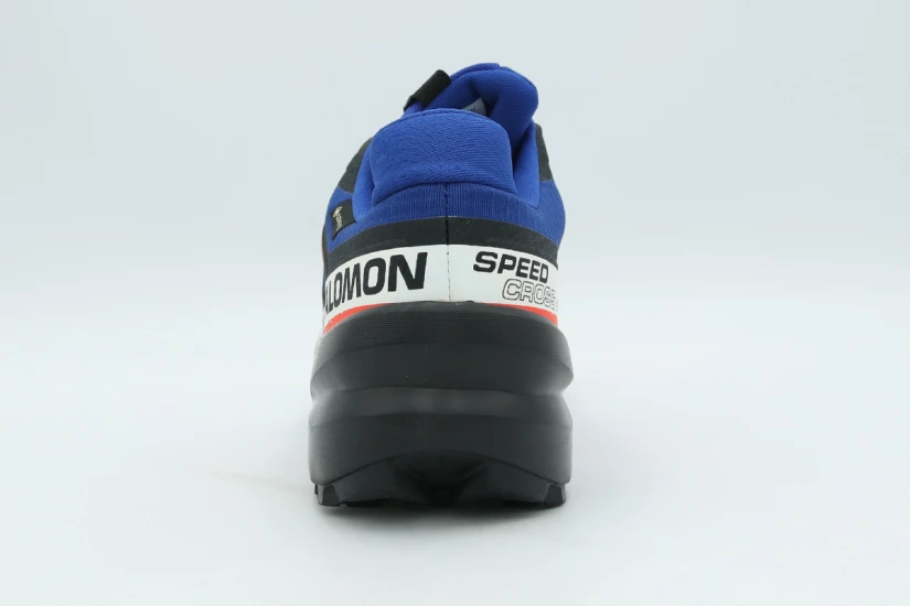 Salomon Speedcross 6 Gore-Tex Equipe Ανδρικά Αθλητικά Παπούτσια Trail Running Μπλε, Μαύρα, Λευκά