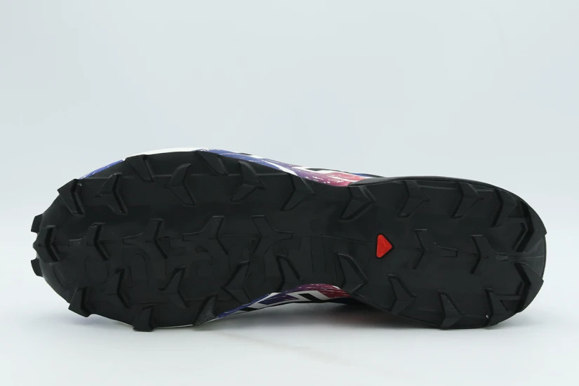 Salomon Speedcross 6 Gore-Tex Equipe Ανδρικά Αθλητικά Παπούτσια Trail Running Μπλε, Μαύρα, Λευκά