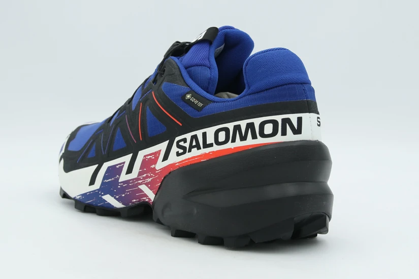 Salomon Speedcross 6 Gore-Tex Equipe Ανδρικά Αθλητικά Παπούτσια Trail Running Μπλε, Μαύρα, Λευκά