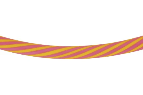 Amila Χούλα-Χουπ Δίχρωμο 70Cm - Φ18Mm - 260Gr (48024)