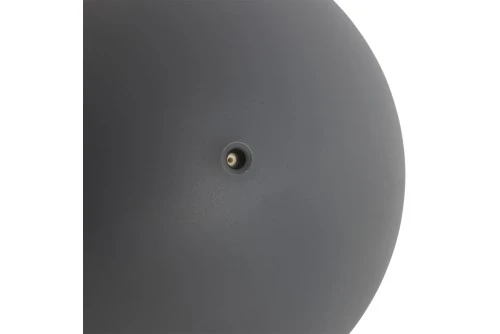 Amila Μπάλα Power Pilates 24 Cm 300 Gr Dark Grey (48073)