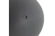 Amila Μπάλα Power Pilates 24 Cm 300 Gr Dark Grey (48073)