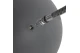 Amila Μπάλα Power Pilates 24 Cm 300 Gr Dark Grey (48073)