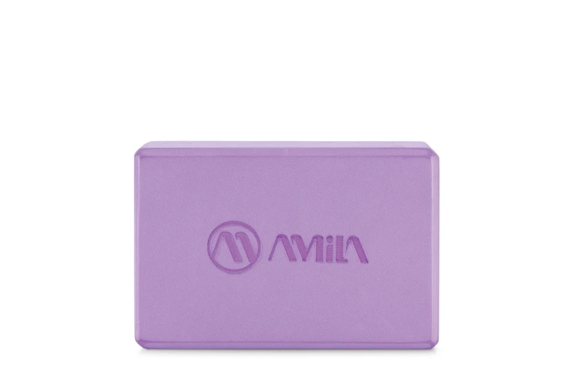 Amila Τούβλο Yoga Amila Brick Μωβ (48083)