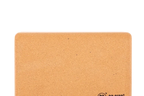 Amila Τούβλο Yoga Dhara Cork Block 7,6X15X23 Cm Από Φελλό (48084)