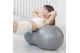 Amila Μπάλα Γυμναστικής Peanut 50 Cm - Γκρι (48097)