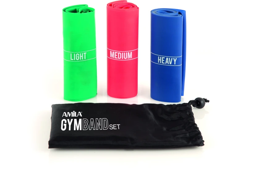Amila Σετ Λάστιχα Amila Gymband 2.5M (48120)
