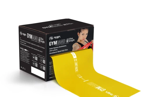 Amila Λάστιχο Amila Gymband Ρολό Ultra Light (48144)