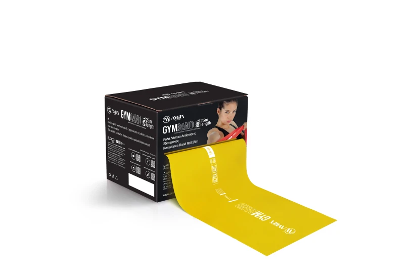 Amila Λάστιχο Amila Gymband Ρολό Ultra Light (48144)