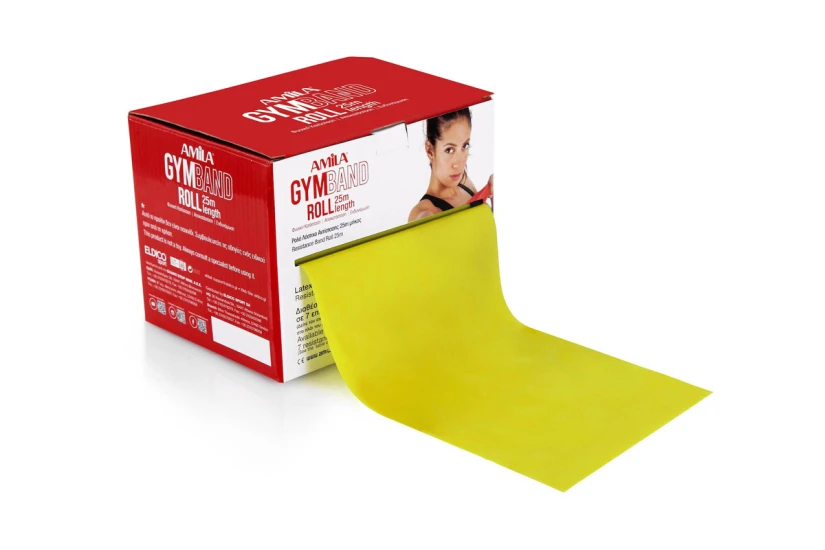 Amila Λάστιχο Amila Gymband Ρολό Ultra Light (48144)
