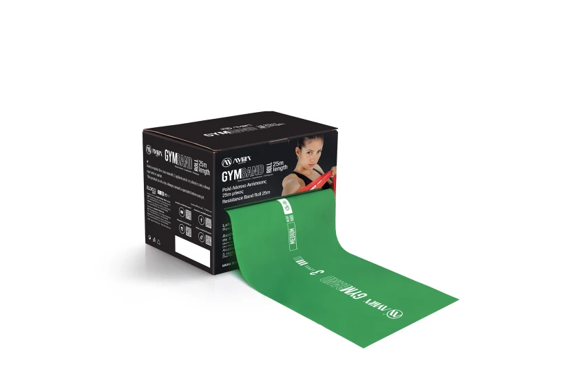 Amila Λάστιχο Amila Gymband Ρολό Medium (48146)