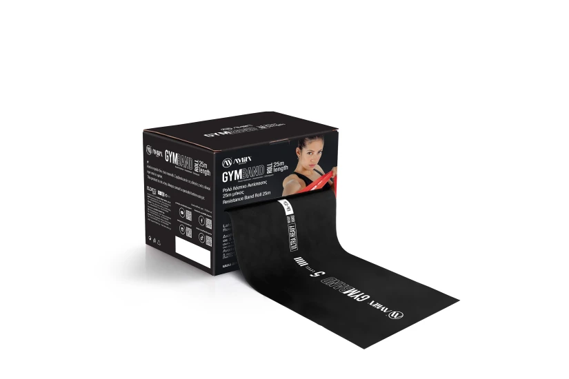Amila Λάστιχο Amila Gymband Ρολό Ultimate (48148)