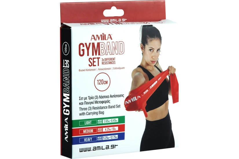 Amila Σετ Amila Gymband 1.2M (48178)