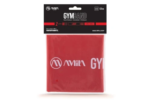 Amila Λάστιχο Αντίστασης Amila Gymband 1.2M Light (48181)