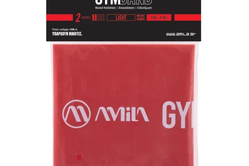 Amila Λάστιχο Αντίστασης Amila Gymband 1.2M Light (48181)