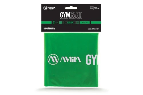 Amila Λάστιχο Αντίστασης Amila Gymband 1.2M Medium (48182)