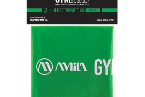 Amila Λάστιχο Αντίστασης Amila Gymband 1.2M Medium (48182)