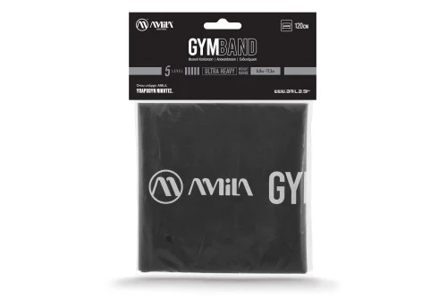 Amila Λάστιχο Αντίστασης Amila Gymband 1.2M Ultra Heavy (48184)