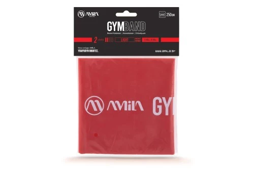 Amila Λάστιχο Αντίστασης Amila Gymband 2.5M Light (48186)