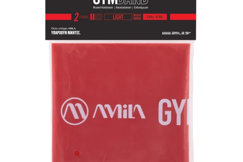 Amila Λάστιχο Αντίστασης Amila Gymband 2.5M Light (48186)