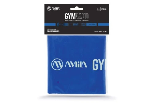 Amila Λάστιχο Αντίστασης Amila Gymband 2.5M Heavy (48188)