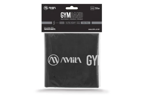 Amila Λάστιχο Αντίστασης Amila Gymband 2.5M Ultra Heavy (48189)