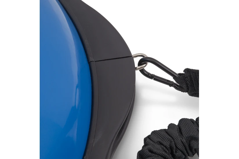 Amila Amila Balance Ball Με Ξύλινη Βάση Μπλε 63Cm (48192)