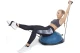 Amila Amila Balance Ball Με Ξύλινη Βάση Μπλε 63Cm (48192)