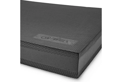 Amila Μαξιλάρι Ισορροπίας Balance Pad Μαύρο (48195)