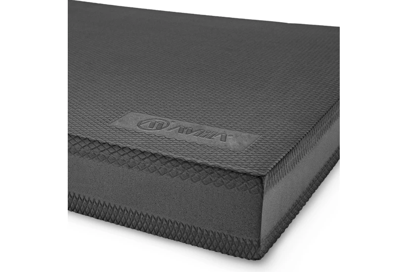 Amila Μαξιλάρι Ισορροπίας Balance Pad Μαύρο (48195)