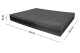 Amila Μαξιλάρι Ισορροπίας Balance Pad Μαύρο (48195)