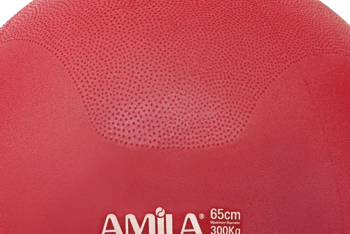 Amila Μπάλα Γυμναστικής 65Cm - Κόκκινη (48446)