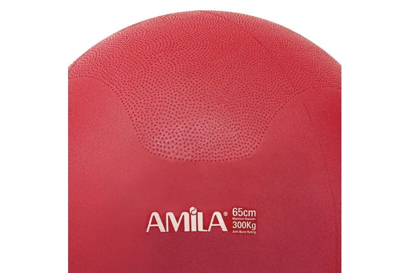 Amila Μπάλα Γυμναστικής 65Cm - Κόκκινη (48446)