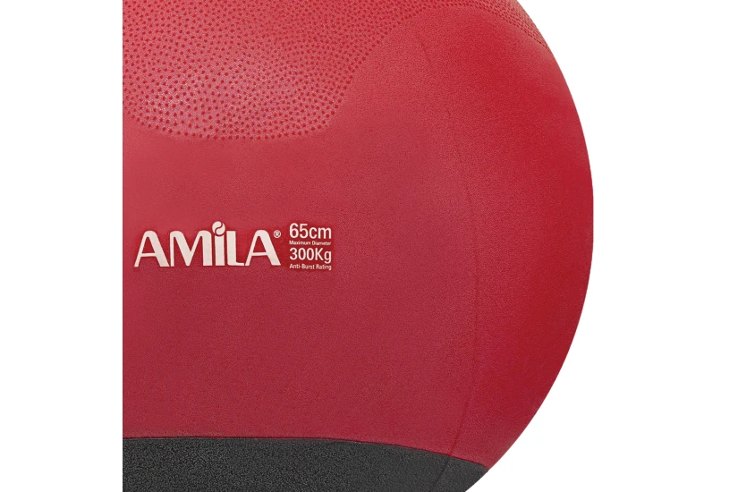 Amila Μπάλα Γυμναστικής 65Cm - Κόκκινη (48446)