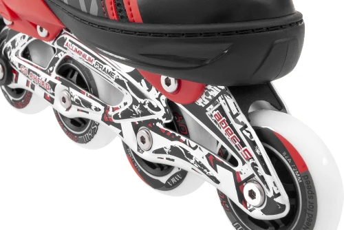 Amila In-Line Skate Αλουμινίου 33-36 (48915)