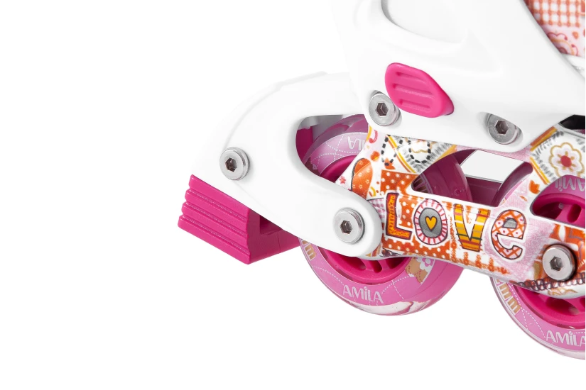 Amila In-Line Skate Αλουμινίου 33-36 (48918)