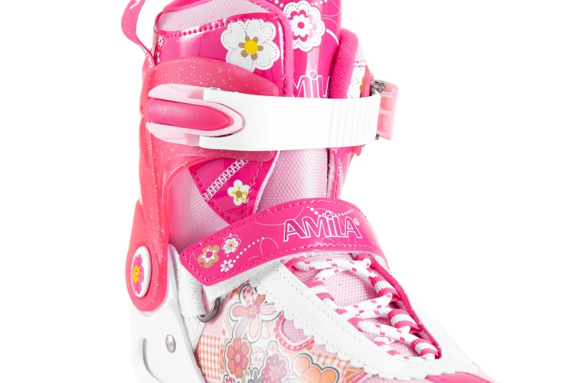Amila In-Line Skate Αλουμινίου 33-36 (48918)