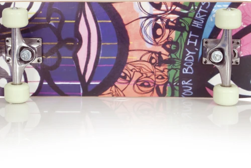 Amila Τροχοσανίδα Skateboard Amila Skatebird- Tiki (48943)