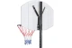 Amila Basketballset Kidmax Jpp30 Μπασκέτα Μαύρη, Λευκή, Κόκκινη, Μπλε