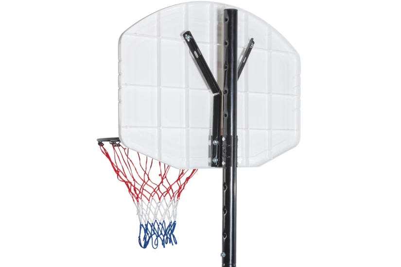 Amila Basketballset Kidmax Jpp30 Μπασκέτα Μαύρη, Λευκή, Κόκκινη, Μπλε