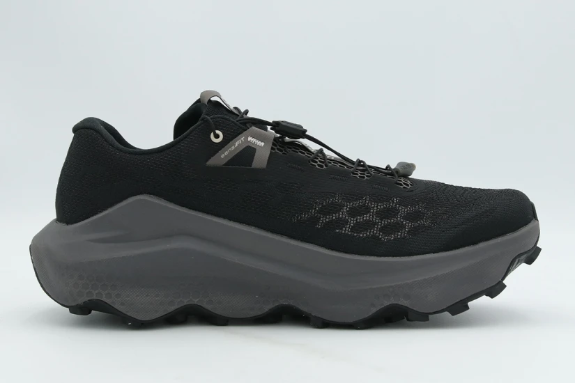Salomon Ultra Glide 4 Ανδρικά Αθλητικά Παπούτσια Trail Running Μαύρα, Γκρι Σκούρο