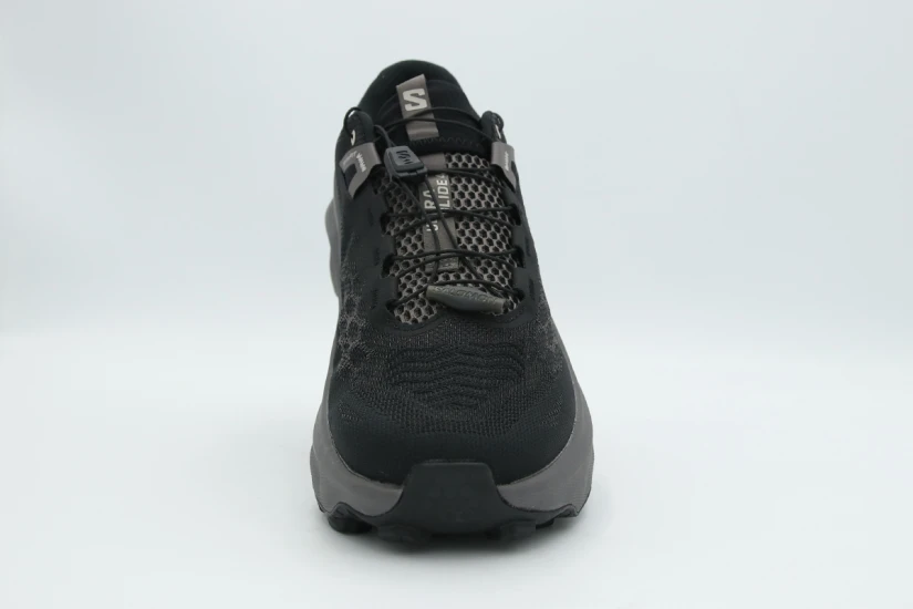 Salomon Ultra Glide 4 Ανδρικά Αθλητικά Παπούτσια Trail Running Μαύρα, Γκρι Σκούρο