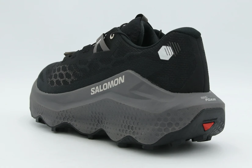 Salomon Ultra Glide 4 Ανδρικά Αθλητικά Παπούτσια Trail Running Μαύρα, Γκρι Σκούρο