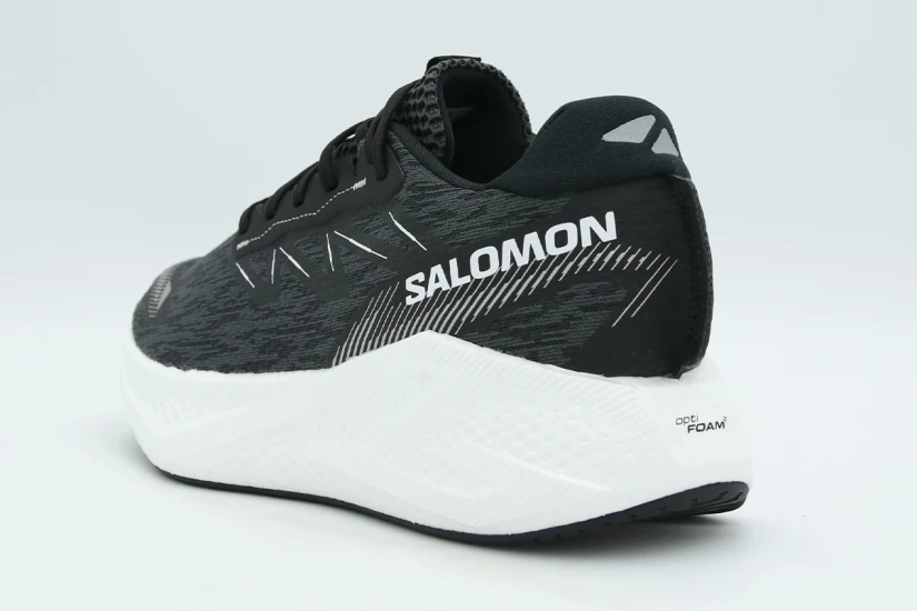 Salomon Aero Glide 4 Ανδρικά Αθλητικά Παπούτσια για Τρέξιμο Μαύρα, Λευκά