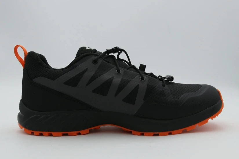 Salomon Outscape WP Αθλητικά Παπούτσια Trail Running Μαύρα, Πορτοκαλί
