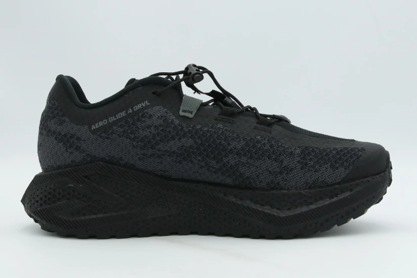 Salomon Aero Glide 4 GRVL Αθλητικά Παπούτσια για Τρέξιμο Μαύρα