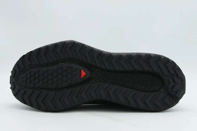 Salomon Aero Glide 4 GRVL Αθλητικά Παπούτσια για Τρέξιμο Μαύρα