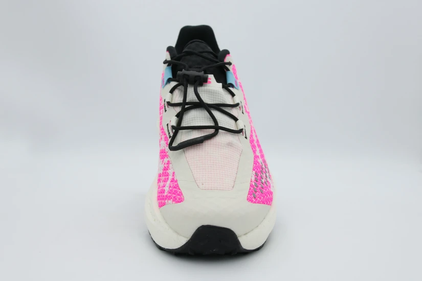 Salomon Aero Glide 4 GRVL Γυναικεία Αθλητικά Παπούτσια για Τρέξιμο Εκρού, Φούξια, Μαύρα